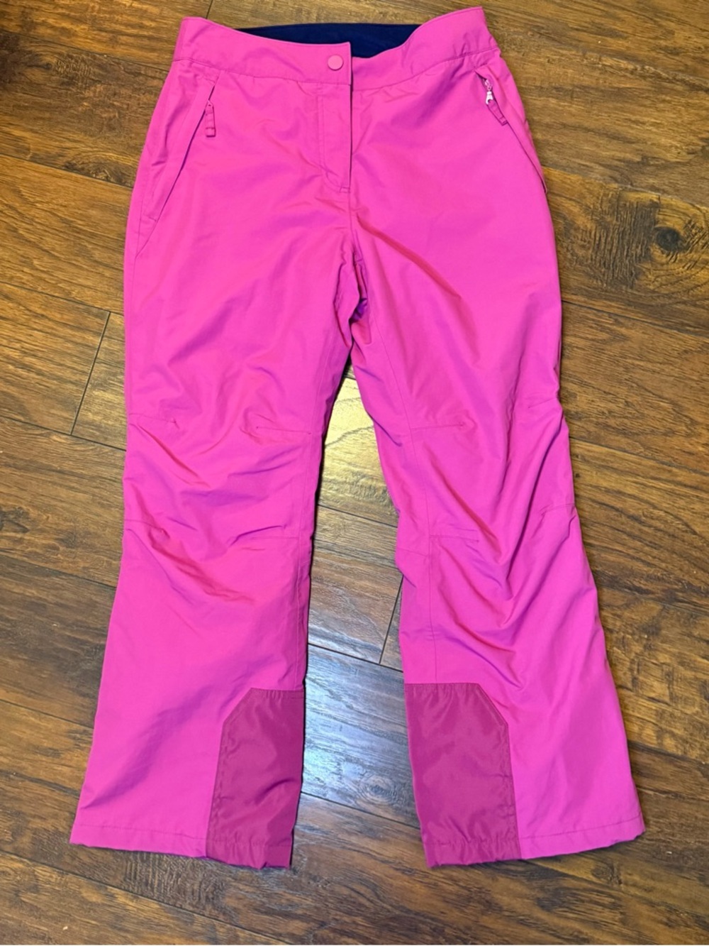 Lands' End Squall Insulated Hot Pink Snow Pants Women’s Small 6-8 Gorpcore